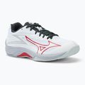 Детски волейболни обувки Mizuno Lightning Star Z7 white/salsa/black