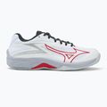 Детски волейболни обувки Mizuno Lightning Star Z7 white/salsa/black 2