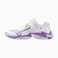 Дамски обувки за волейбол Mizuno Wave Lightning Z8 white/patrician purple/quince 8