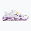 Дамски обувки за волейбол Mizuno Wave Lightning Z8 white/patrician purple/quince 2