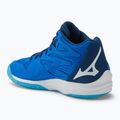 Мъжки обувки за волейбол Mizuno Thunder Blade Z Mid mugen blue/white/estate blue 3