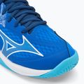 Мъжки обувки за волейбол Mizuno Thunder Blade Z Mid mugen blue/white/estate blue 7