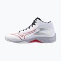 Мъжки обувки за волейбол Mizuno Thunder Blade Z Mid white/salsa/black 8