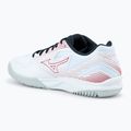 Обувки за волейбол Mizuno Cyclone Speed 4 white/salsa/black 3