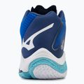 Мъжки обувки за волейбол Mizuno Wave Lightning Z8 Mid mugen blue/white/estate blue 6