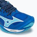 Мъжки обувки за волейбол Mizuno Wave Lightning Z8 Mid mugen blue/white/estate blue 7