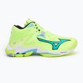 Обувки за волейбол Mizuno Wave Lightning Z8 Mid neo lime/black/splish splash 2