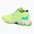 Обувки за волейбол Mizuno Wave Lightning Z8 Mid neo lime/black/splish splash 3