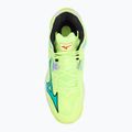 Обувки за волейбол Mizuno Wave Lightning Z8 Mid neo lime/black/splish splash 5