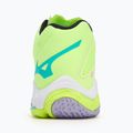 Обувки за волейбол Mizuno Wave Lightning Z8 Mid neo lime/black/splish splash 6