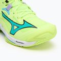 Обувки за волейбол Mizuno Wave Lightning Z8 Mid neo lime/black/splish splash 7