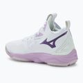 Дамски обувки за волейбол Mizuno Wave Momentum 3 Mid white/patrician purple/quince 3