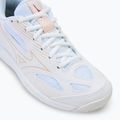 Обувки за волейбол Mizuno Cyclone Speed 4 white/aleutian/cloud pink 7