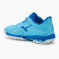 Дамски обувки за тенис Mizuno Wave Exceed Light 2 AC river blue/white/mugen blue 3