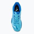 Дамски обувки за тенис Mizuno Wave Exceed Light 2 AC river blue/white/mugen blue 5