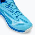 Дамски обувки за тенис Mizuno Wave Exceed Light 2 AC river blue/white/mugen blue 7