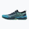 Дамски обувки за бягане Mizuno Wave Daichi 8 dusty jade green/white/river blue 8