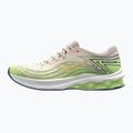 Дамски обувки за бягане Mizuno Wave Skyrise 5 pristine/vibrant orange/mizuno neo lime 8