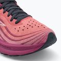 Дамски обувки за бягане Mizuno Wave Skyrise 5 mineral red/white sand/violet quartz 7