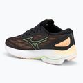 Дамски обувки за бягане Mizuno Wave Ultima 15 black/mizuno neo lime/apricot ice 3