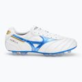 Мъжки футболни обувки Mizuno Morelia II Japan Md white/laser blue/gold 2