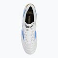 Мъжки футболни обувки Mizuno Morelia II Japan Md white/laser blue/gold 5