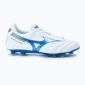 Мъжки футболни обувки Mizuno Morelia II Pro MD white/laser blue/gold 2