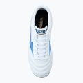 Мъжки футболни обувки Mizuno Morelia II Pro MD white/laser blue/gold 5