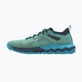 Дамски обувки за бягане Mizuno Wave Ibuki 4 GTX dusty jade green/nimbus cloud/river blue 8