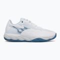 Дамски обувки за тенис Mizuno Wave Enforce Court CC white/ parisian blue/ plein air 2
