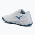 Дамски обувки за тенис Mizuno Wave Enforce Court CC white/ parisian blue/ plein air 3