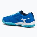 Mizuno Exceed Star CC детски обувки за тенис mugen blue/ white/ river blue 3