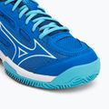 Mizuno Exceed Star CC детски обувки за тенис mugen blue/ white/ river blue 7