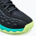 Мъжки обувки за тенис Mizuno Wave Enforce Tour CC black/white/mizuno neo lime 7