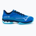 Мъжки обувки за тенис Mizuno Wave Exceed Light 2 CC mugen blue/white/river blue 2