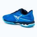 Мъжки обувки за тенис Mizuno Wave Exceed Light 2 CC mugen blue/white/river blue 3