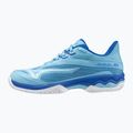 Дамски обувки за тенис Mizuno Wave Exceed Light 2 CC river blue/white/mugen blue