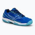 Mizuno Break Shot 4 CC обувки за тенис mugen blue/ white/ river blue