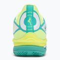 Дамски обувки за тенис Mizuno Wave Exceed Tour 6 CC W white/black/mizuno neo lime 6