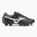 Мъжки футболни обувки Mizuno Morelia II Club FG black/galaxy silver/dark shadow 2