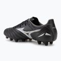 Мъжки футболни обувки Mizuno Morelia IV Pro FG black/galaxy silver 3