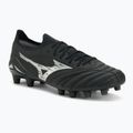 Мъжки футболни обувки Mizuno Morelia Neo IV β Elite FG black/galaxy silver/black