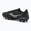 Мъжки футболни обувки Mizuno Morelia Neo IV β Elite FG black/galaxy silver/black 3