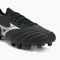 Мъжки футболни обувки Mizuno Morelia Neo IV β Elite FG black/galaxy silver/black 7