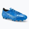 Мъжки футболни обувки Mizuno α Japan FG white/laser blue/gold