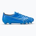 Мъжки футболни обувки Mizuno α Japan FG white/laser blue/gold 2