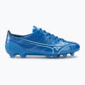 Мъжки футболни обувки Mizuno α Elite FG white/laser blue/gold 2