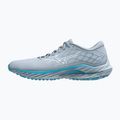 Дамски обувки за бягане Mizuno Wave Inspire 20 plein air/white/river blue 8