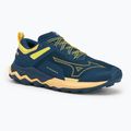Мъжки обувки за бягане Mizuno Wave Ibuki 4 blue wing teal/flax/quince