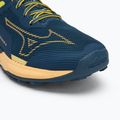 Мъжки обувки за бягане Mizuno Wave Ibuki 4 blue wing teal/flax/quince 7